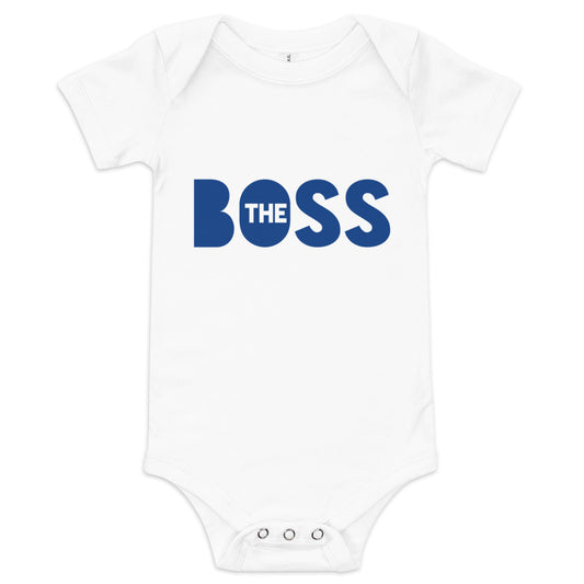 The Boss Baby short sleeve one piece