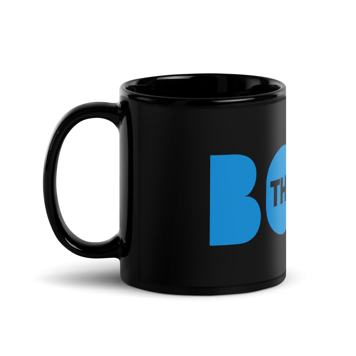 The Boss Mug | Black and Blue