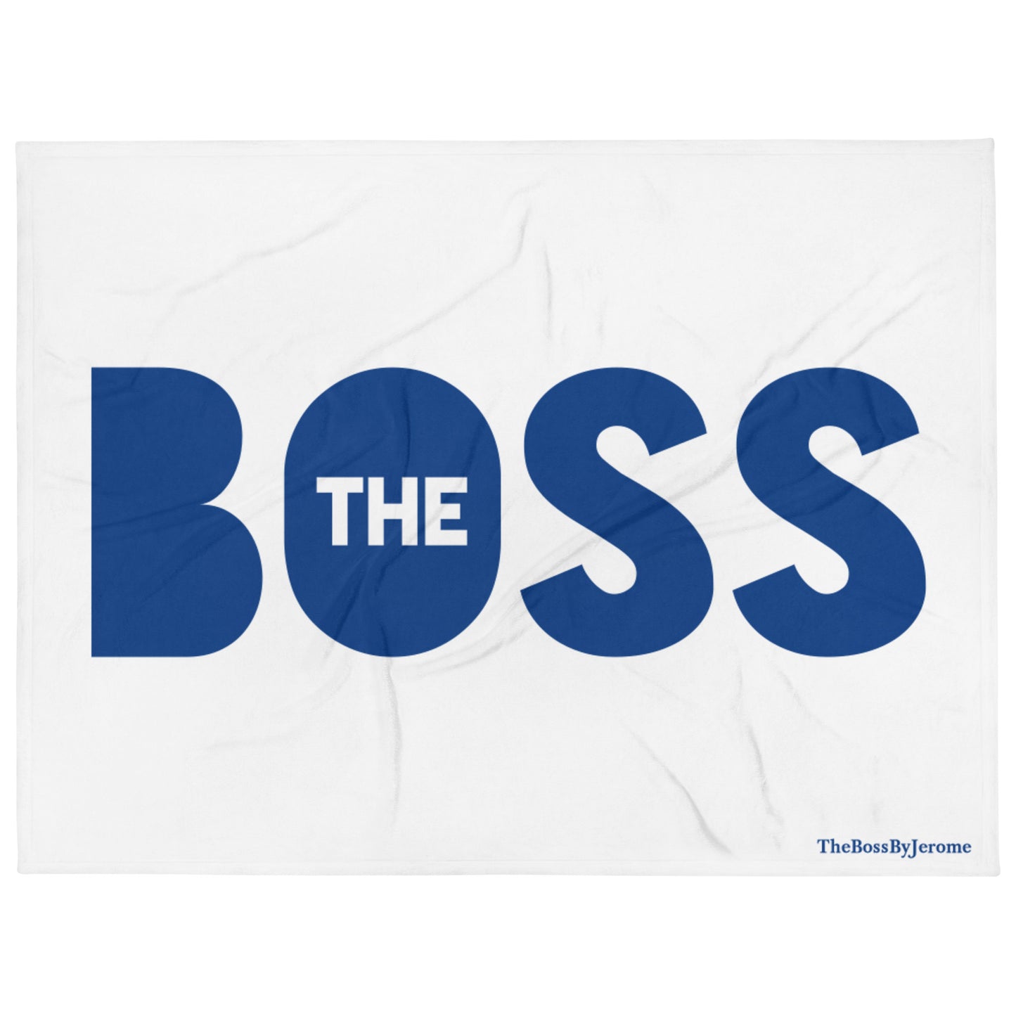 The Boss Throw Blanket