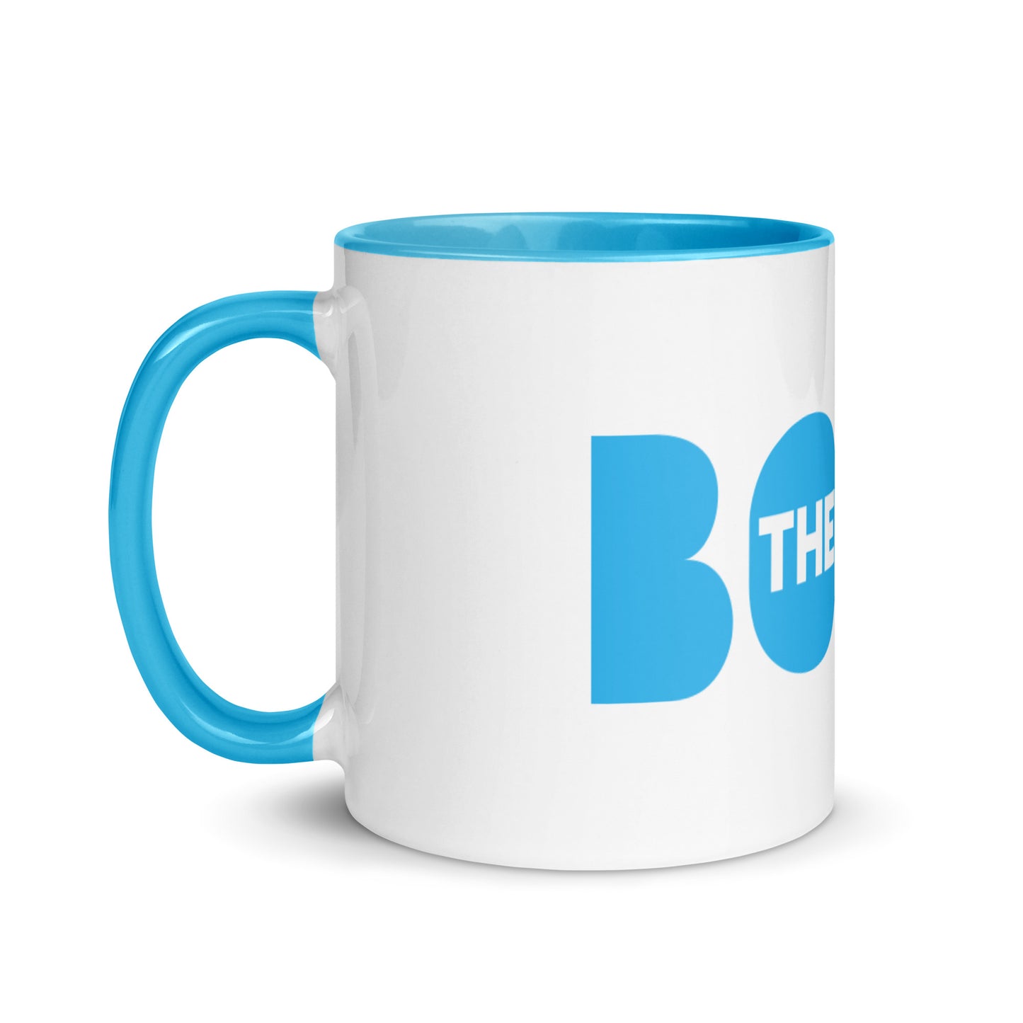 The Boss Mug | Blue and White